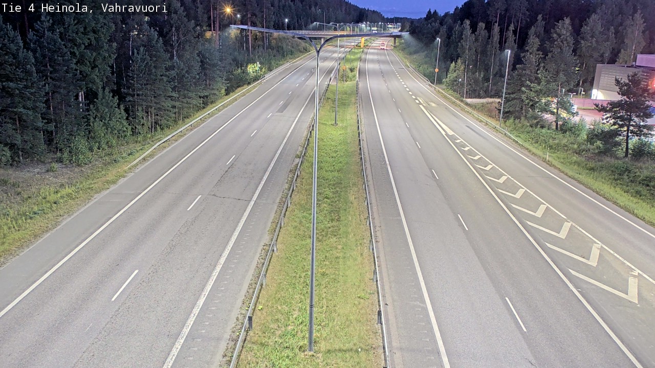 Kelikamerat Kuva Tie 4 Heinola, Vahravuori, Heinola, Päijät-Häme