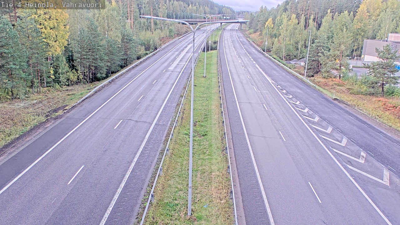 Kelikamerat Kuva Tie 4 Heinola, Vahravuori, Heinola, Päijät-Häme