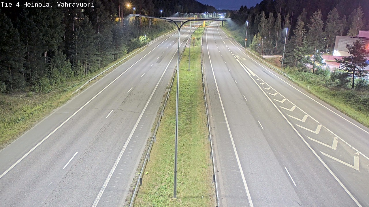 Kelikamerat Kuva Tie 4 Heinola, Vahravuori, Heinola, Päijät-Häme