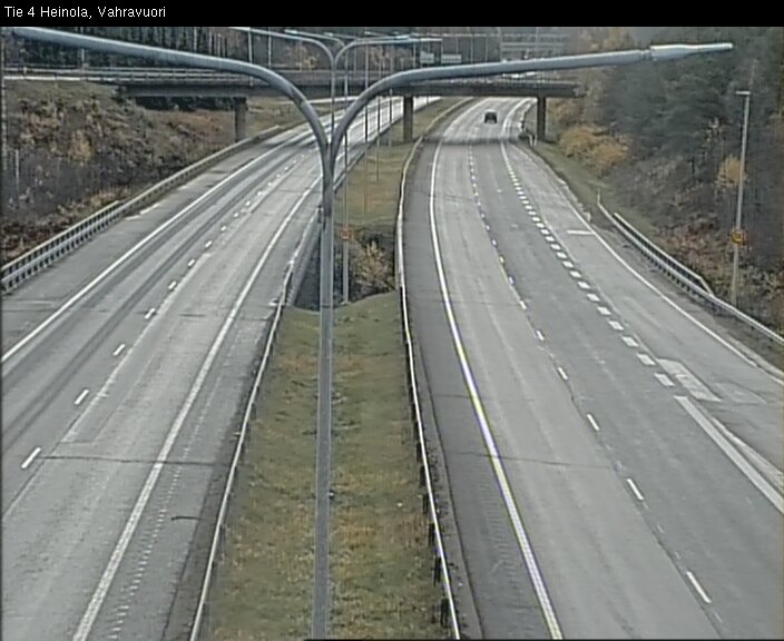 Kelikamerat Kuva Tie 4 Heinola, Vahravuori, Heinola, Päijät-Häme