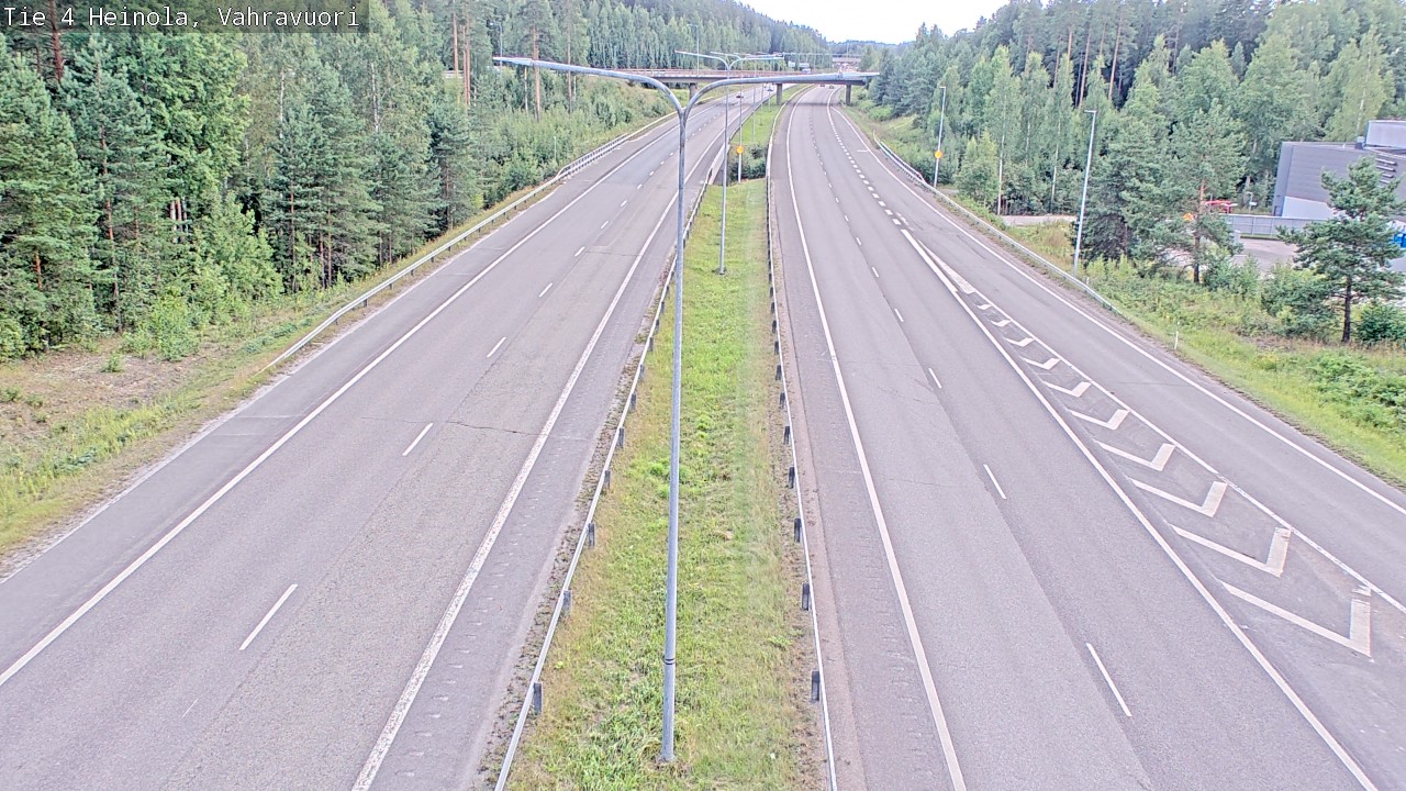 Kelikamerat Kuva Tie 4 Heinola, Vahravuori, Heinola, Päijät-Häme