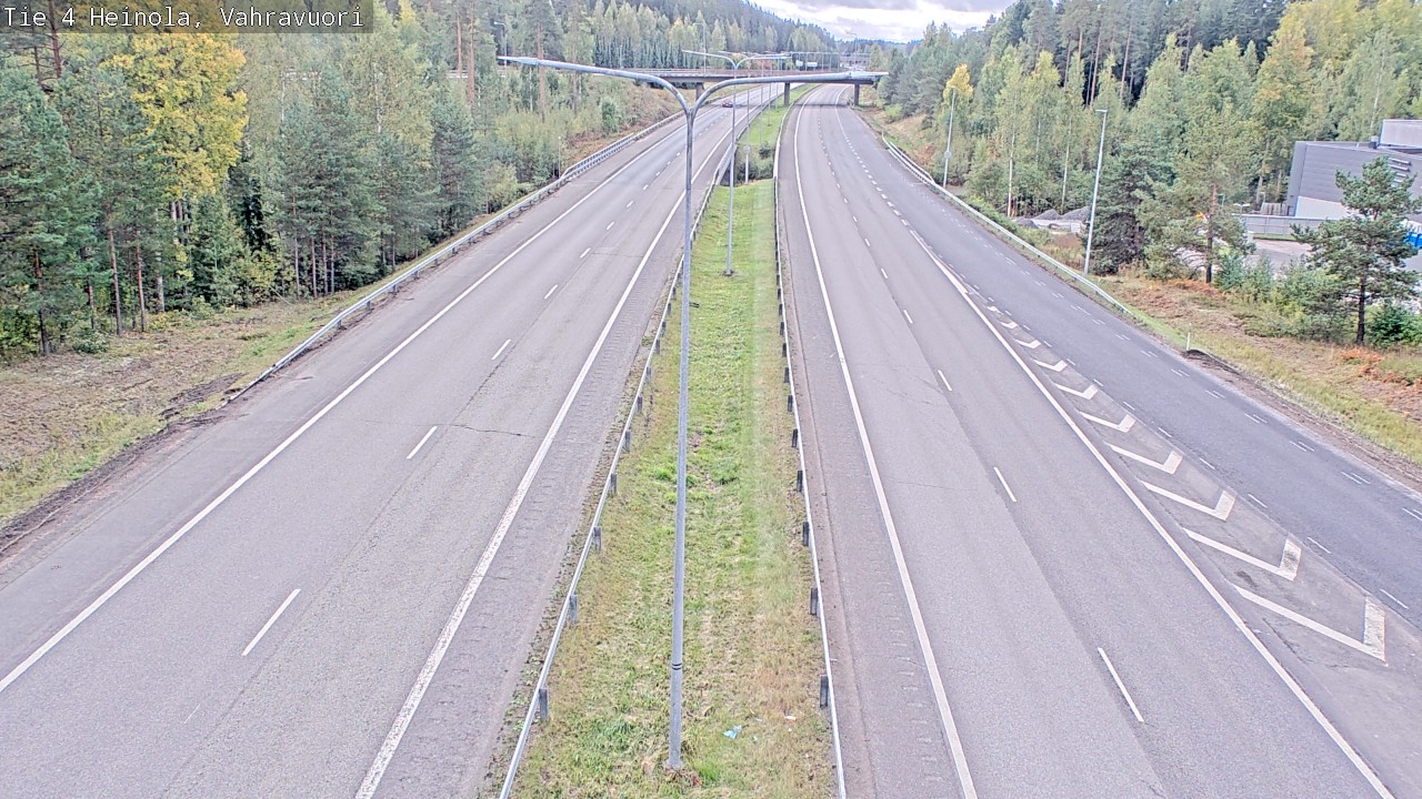 Kelikamerat Kuva Tie 4 Heinola, Vahravuori, Heinola, Päijät-Häme