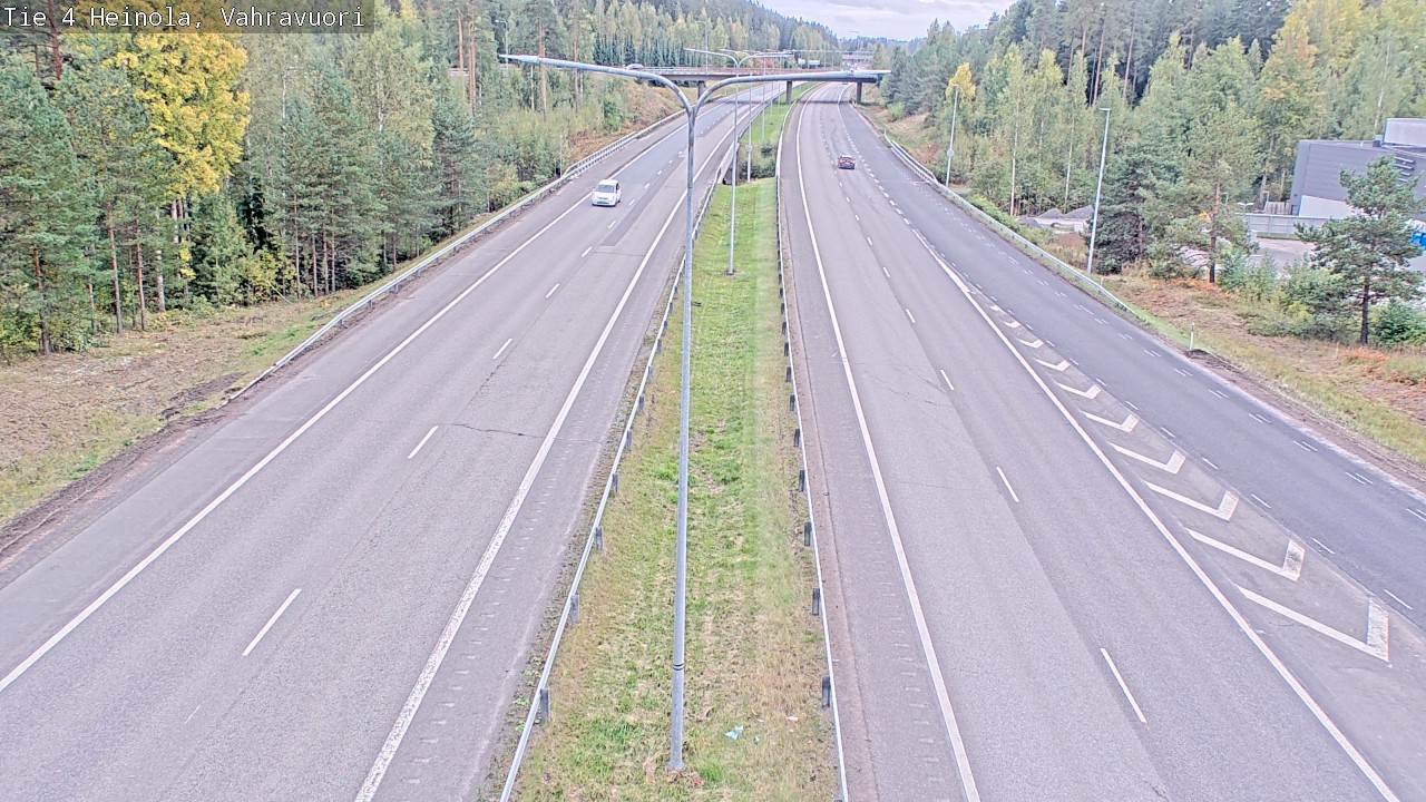 Kelikamerat Kuva Tie 4 Heinola, Vahravuori, Heinola, Päijät-Häme