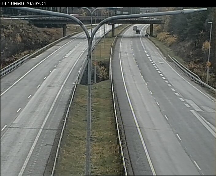 Kelikamerat Kuva Tie 4 Heinola, Vahravuori, Heinola, Päijät-Häme