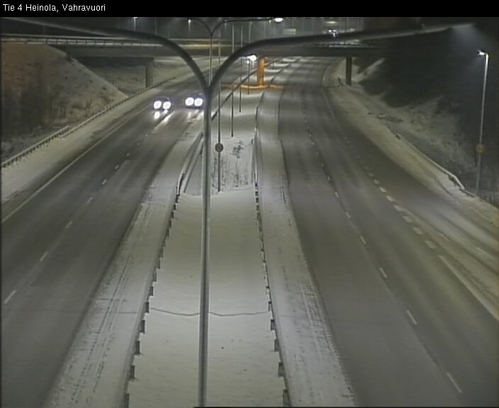 Kelikamerat Kuva Tie 4 Heinola, Vahravuori, Heinola, Päijät-Häme