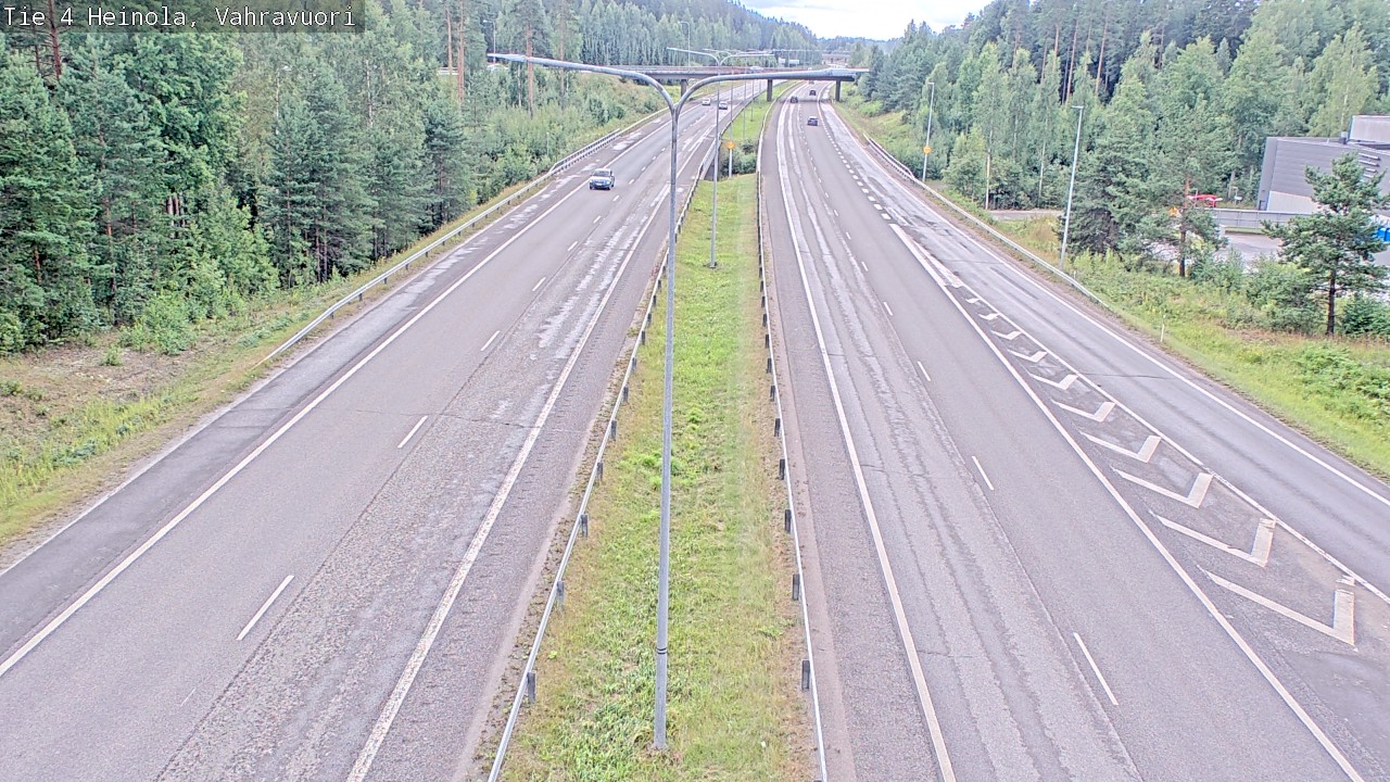 Kelikamerat Kuva Tie 4 Heinola, Vahravuori, Heinola, Päijät-Häme
