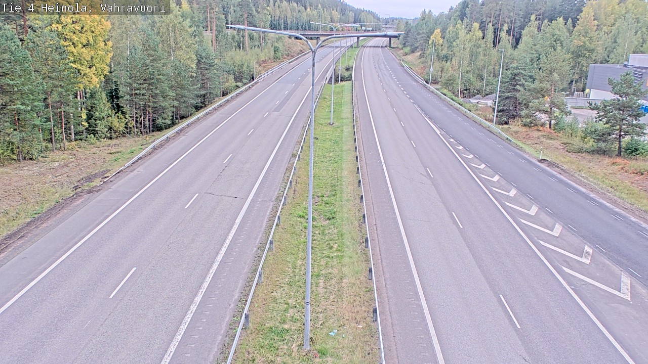 Kelikamerat Kuva Tie 4 Heinola, Vahravuori, Heinola, Päijät-Häme