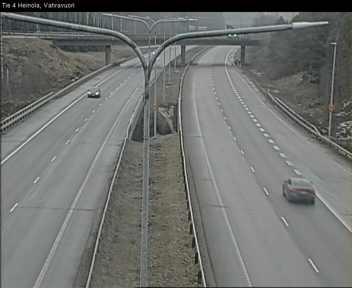 Kelikamerat Kuva Tie 4 Heinola, Vahravuori, Heinola, Päijät-Häme