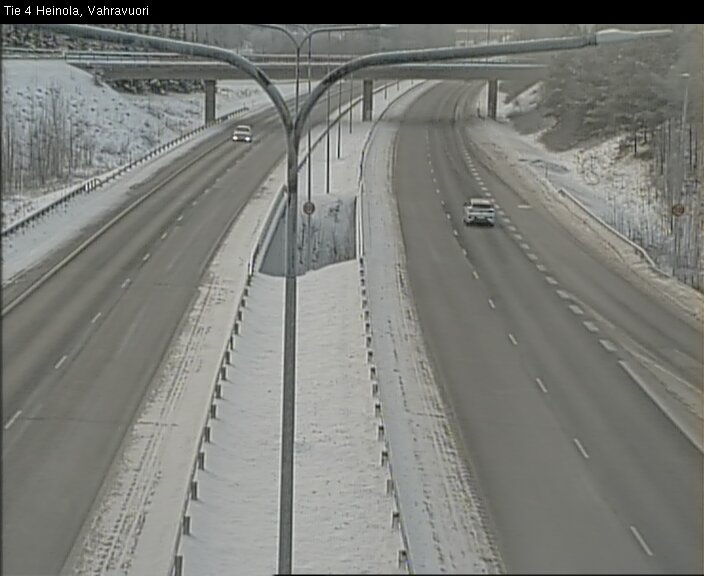 Weather Camera Image Road 4 Heinola, Vahravuori, Heinola, Päijät-Häme