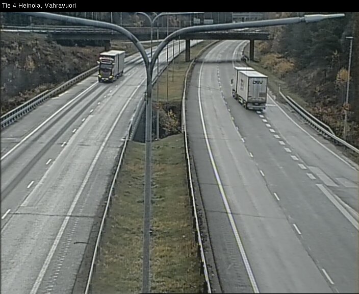 Kelikamerat Kuva Tie 4 Heinola, Vahravuori, Heinola, Päijät-Häme