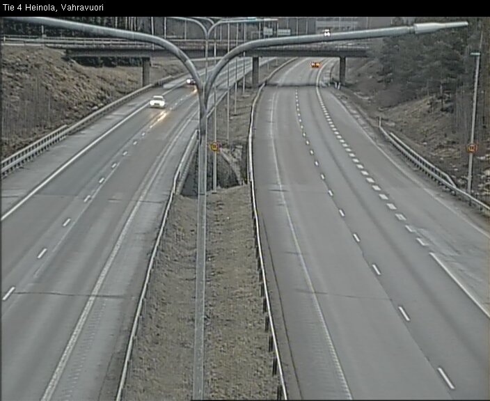 Weather Camera Image Road 4 Heinola, Vahravuori, Heinola, Päijät-Häme