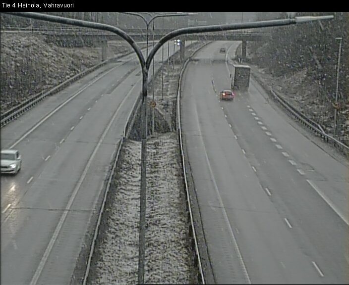 Kelikamerat Kuva Tie 4 Heinola, Vahravuori, Heinola, Päijät-Häme