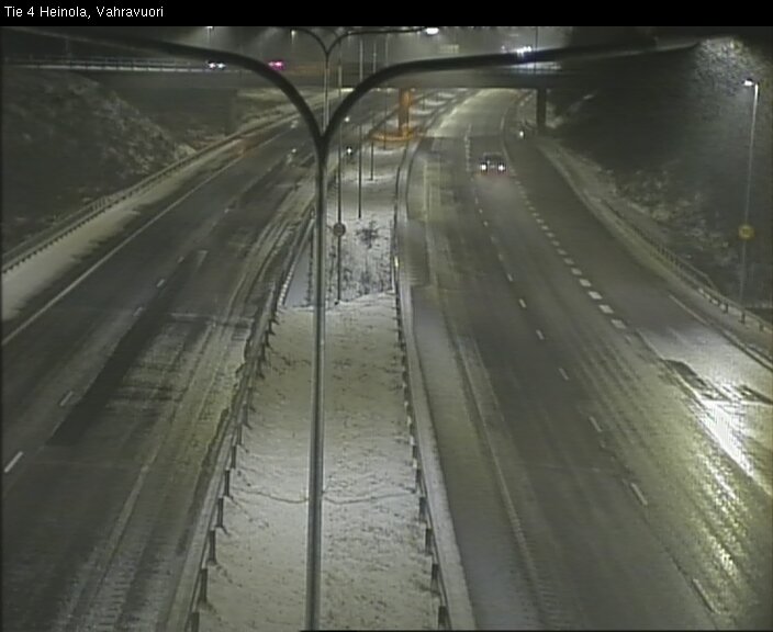 Weather Camera Image Väg 4 Heinola, Vahravuori, Heinola, Päijät-Häme