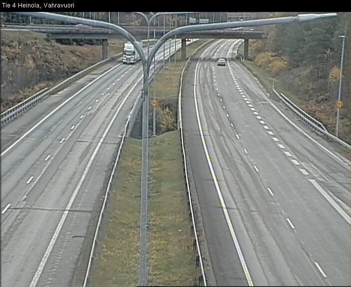 Kelikamerat Kuva Tie 4 Heinola, Vahravuori, Heinola, Päijät-Häme