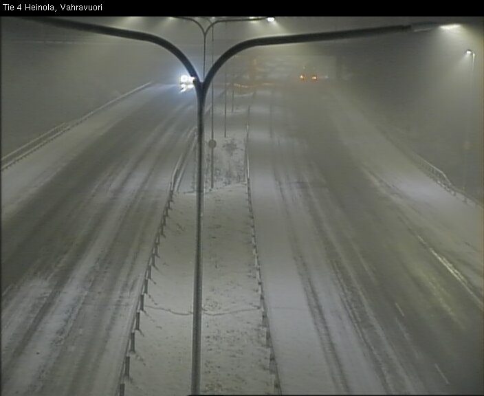 Kelikamerat Kuva Tie 4 Heinola, Vahravuori, Heinola, Päijät-Häme