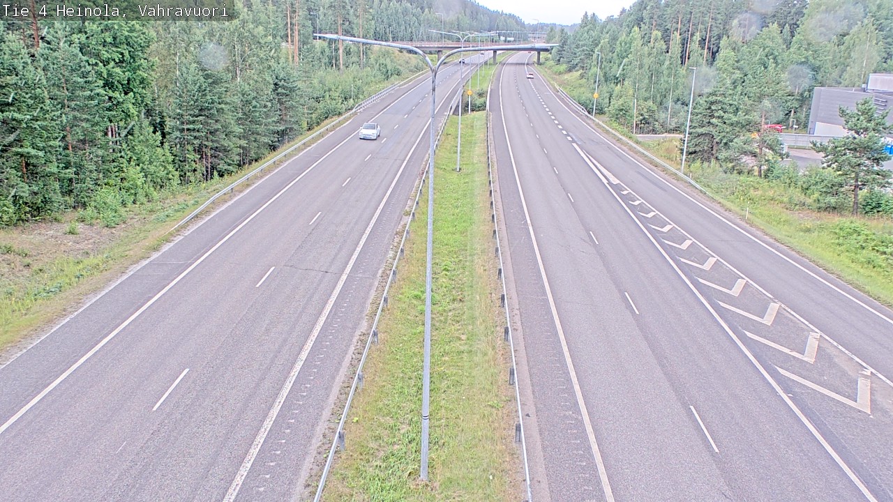 Kelikamerat Kuva Tie 4 Heinola, Vahravuori, Heinola, Päijät-Häme