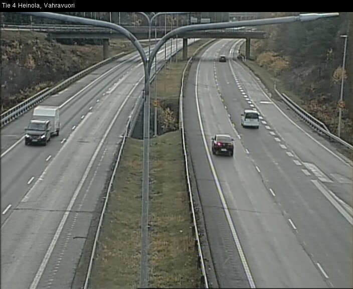 Kelikamerat Kuva Tie 4 Heinola, Vahravuori, Heinola, Päijät-Häme