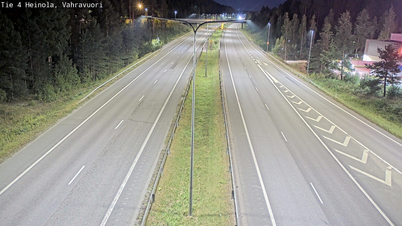Kelikamerat Kuva Tie 4 Heinola, Vahravuori, Heinola, Päijät-Häme