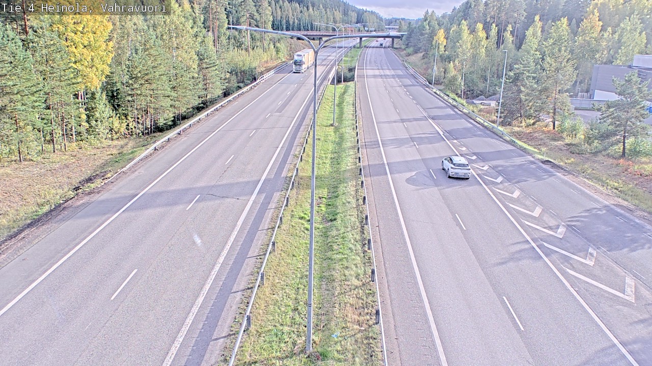 Kelikamerat Kuva Tie 4 Heinola, Vahravuori, Heinola, Päijät-Häme