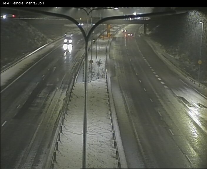 Weather Camera Image Väg 4 Heinola, Vahravuori, Heinola, Päijät-Häme