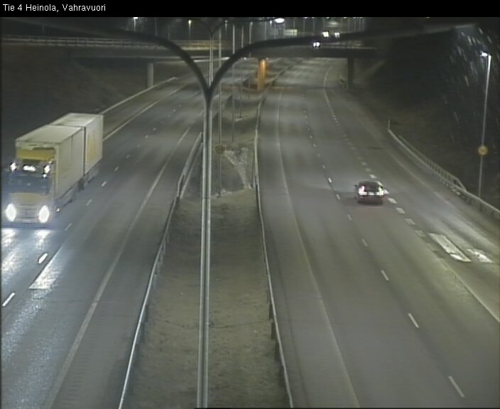 Kelikamerat Kuva Tie 4 Heinola, Vahravuori, Heinola, Päijät-Häme