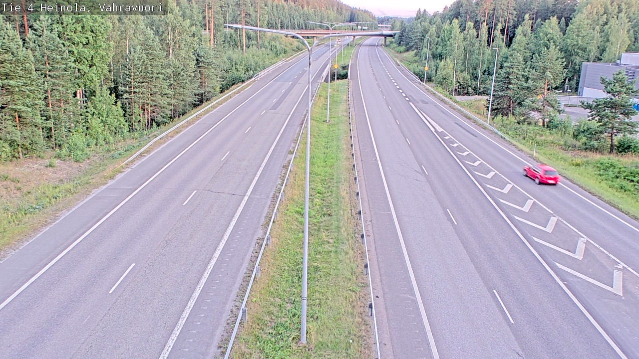 Kelikamerat Kuva Tie 4 Heinola, Vahravuori, Heinola, Päijät-Häme