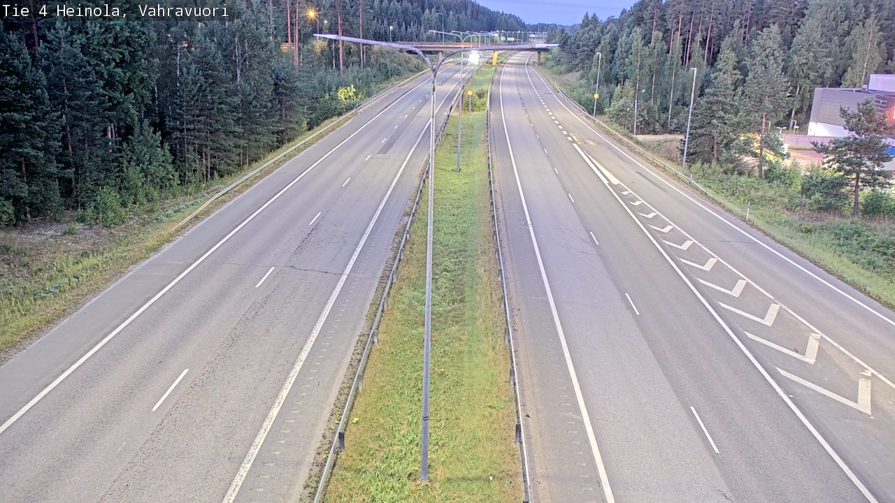 Kelikamerat Kuva Tie 4 Heinola, Vahravuori, Heinola, Päijät-Häme