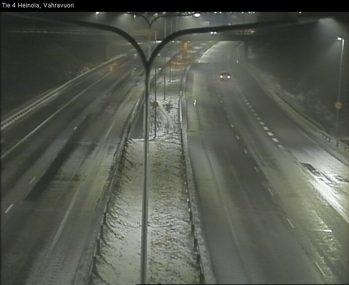 Weather Camera Image Väg 4 Heinola, Vahravuori, Heinola, Päijät-Häme