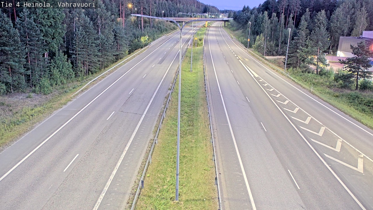 Kelikamerat Kuva Tie 4 Heinola, Vahravuori, Heinola, Päijät-Häme
