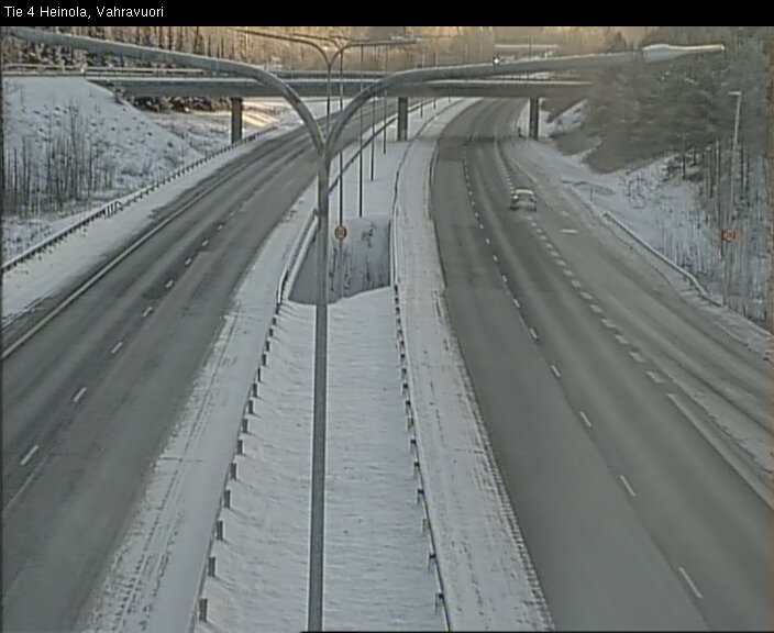 Kelikamerat Kuva Tie 4 Heinola, Vahravuori, Heinola, Päijät-Häme