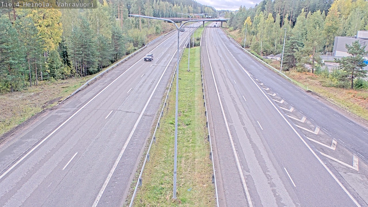 Weather Camera Image Road 4 Heinola, Vahravuori, Heinola, Päijät-Häme