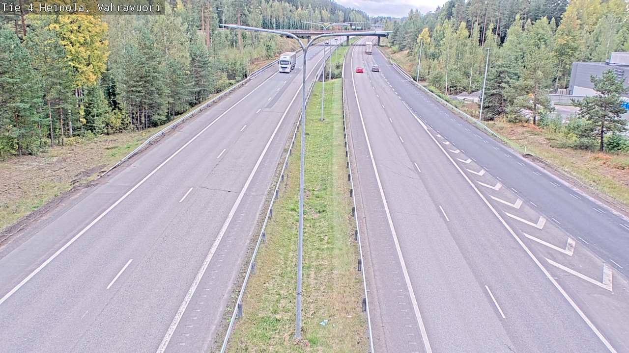 Kelikamerat Kuva Tie 4 Heinola, Vahravuori, Heinola, Päijät-Häme