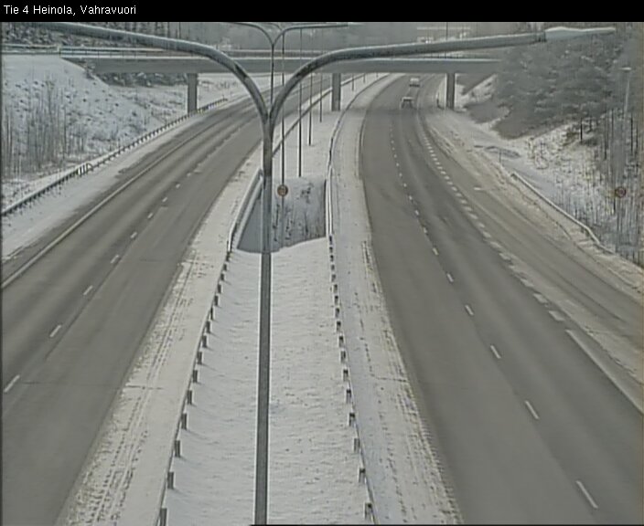 Weather Camera Image Road 4 Heinola, Vahravuori, Heinola, Päijät-Häme