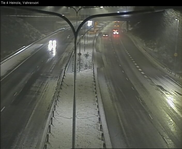 Weather Camera Image Väg 4 Heinola, Vahravuori, Heinola, Päijät-Häme
