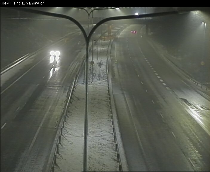 Weather Camera Image Väg 4 Heinola, Vahravuori, Heinola, Päijät-Häme