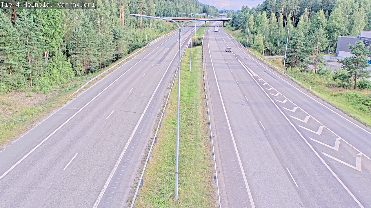 Kelikamerat Kuva Tie 4 Heinola, Vahravuori, Heinola, Päijät-Häme