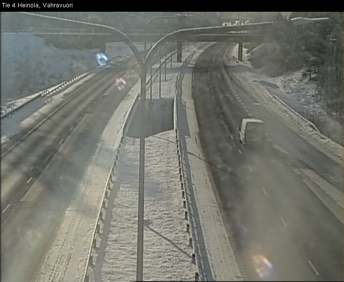 Weather Camera Image Road 4 Heinola, Vahravuori, Heinola, Päijät-Häme