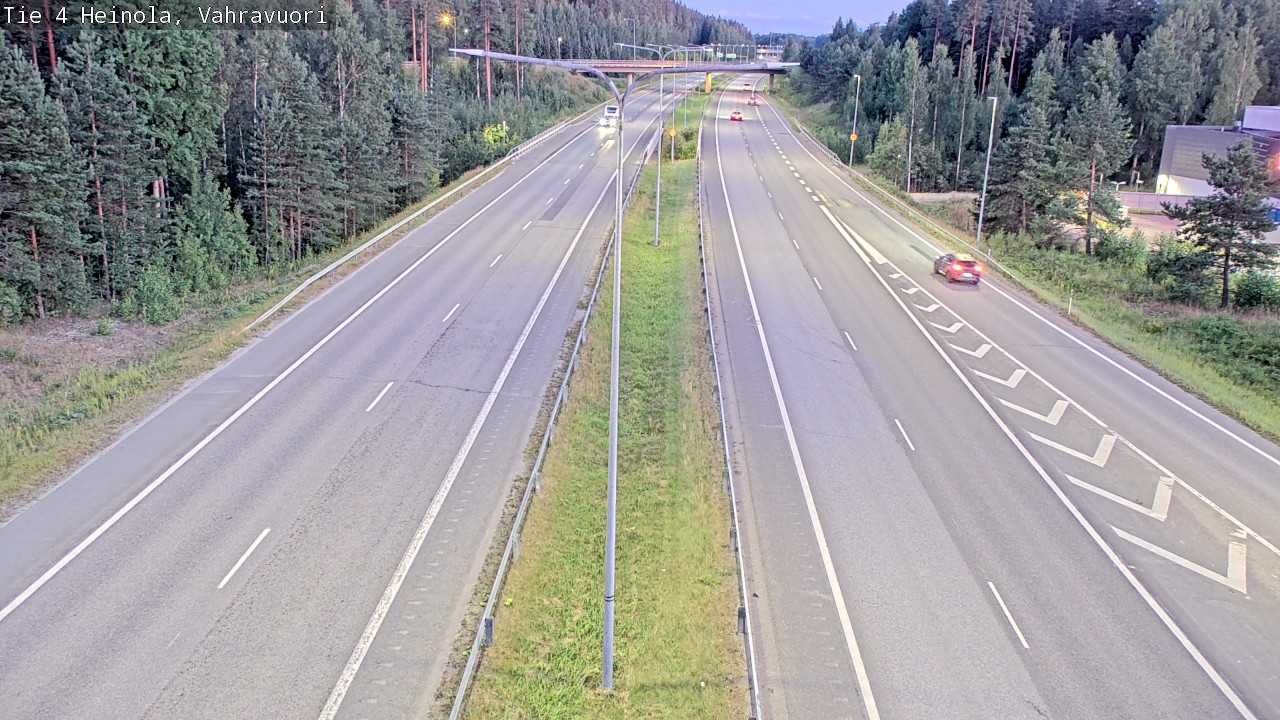 Kelikamerat Kuva Tie 4 Heinola, Vahravuori, Heinola, Päijät-Häme