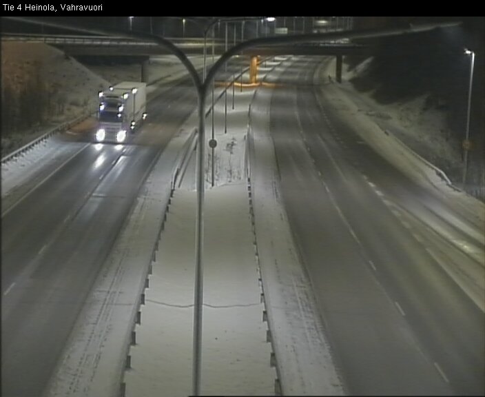 Kelikamerat Kuva Tie 4 Heinola, Vahravuori, Heinola, Päijät-Häme