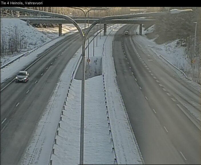 Kelikamerat Kuva Tie 4 Heinola, Vahravuori, Heinola, Päijät-Häme