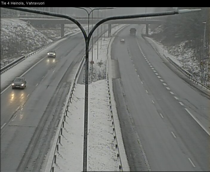 Weather Camera Image Väg 4 Heinola, Vahravuori, Heinola, Päijät-Häme