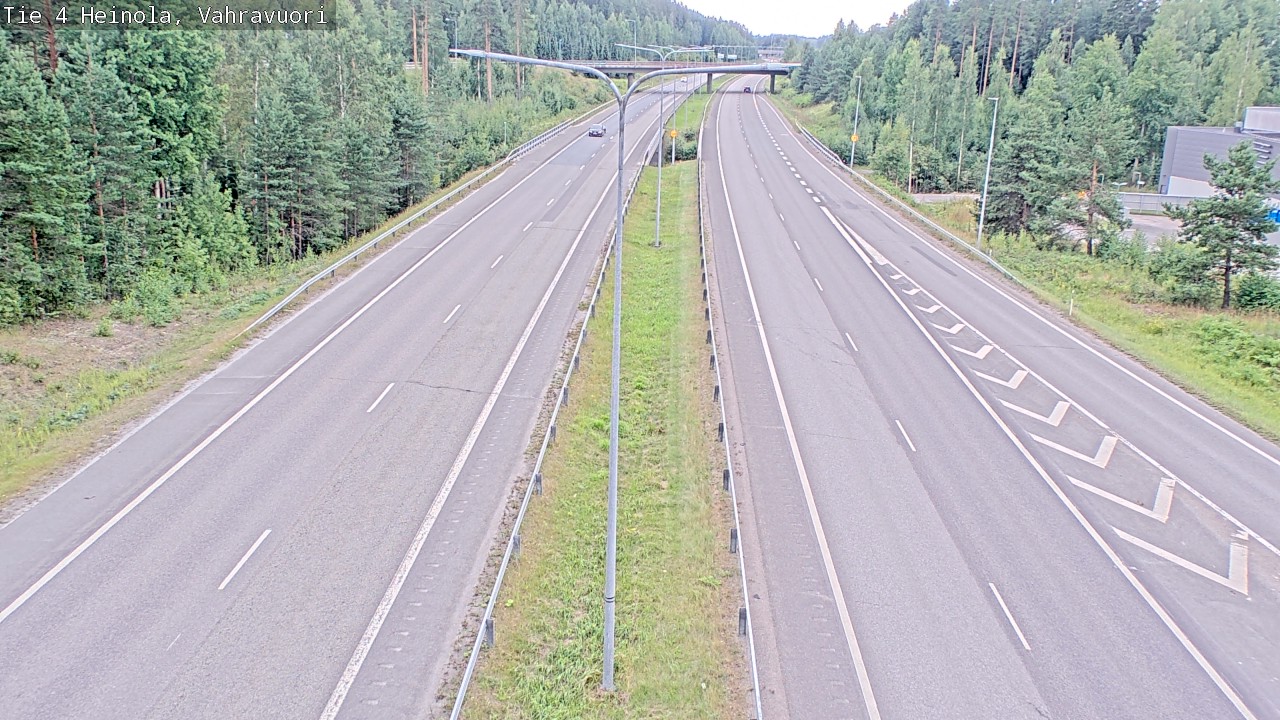 Weather Camera Image Road 4 Heinola, Vahravuori, Heinola, Päijät-Häme