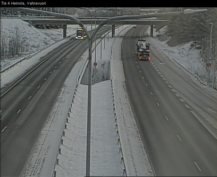Weather Camera Image Road 4 Heinola, Vahravuori, Heinola, Päijät-Häme