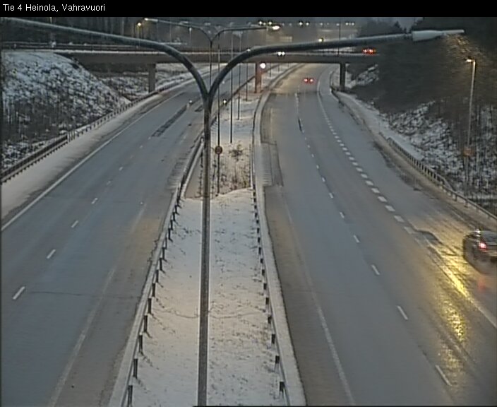 Weather Camera Image Väg 4 Heinola, Vahravuori, Heinola, Päijät-Häme