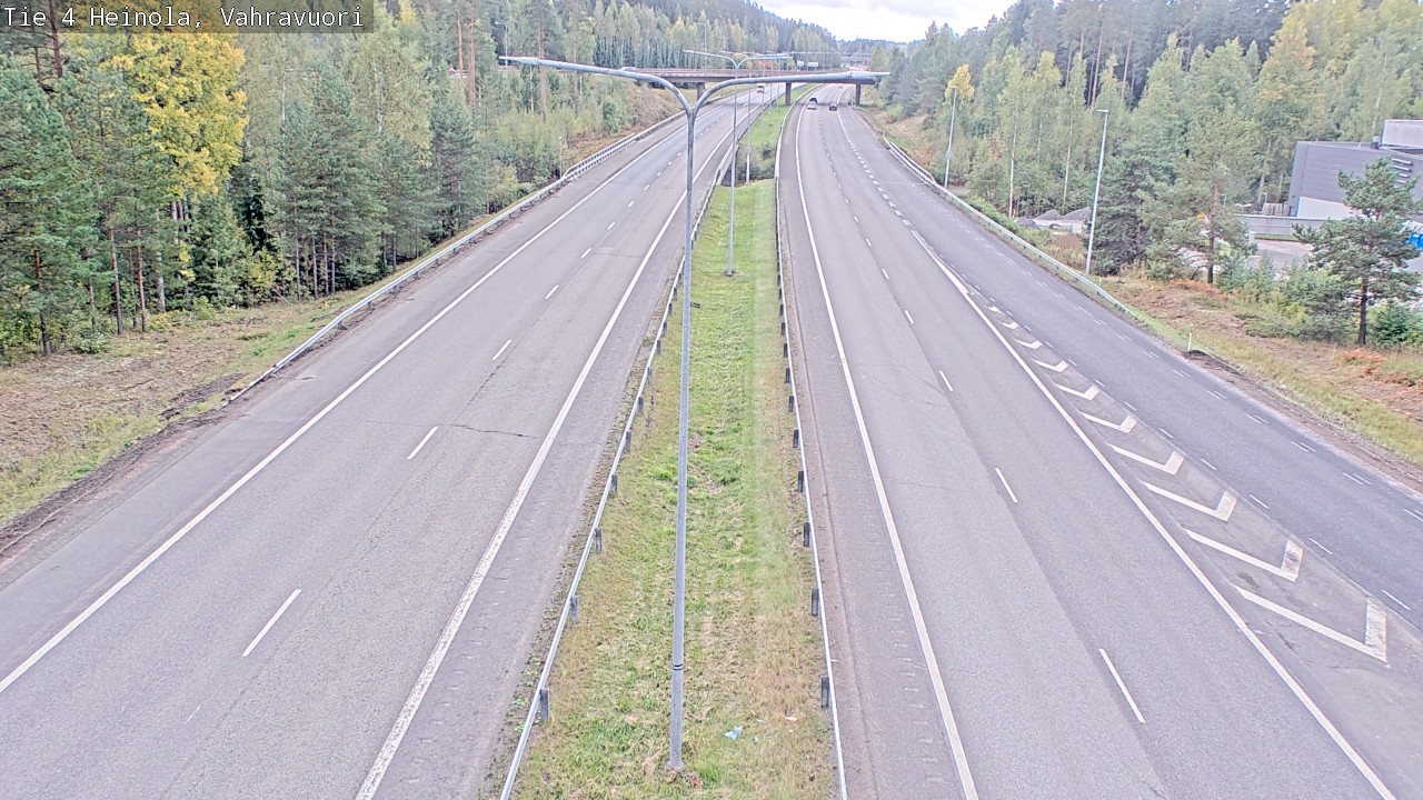 Kelikamerat Kuva Tie 4 Heinola, Vahravuori, Heinola, Päijät-Häme