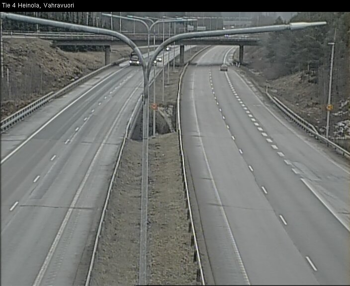 Kelikamerat Kuva Tie 4 Heinola, Vahravuori, Heinola, Päijät-Häme