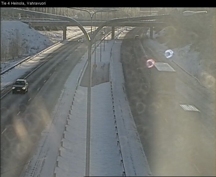Weather Camera Image Road 4 Heinola, Vahravuori, Heinola, Päijät-Häme
