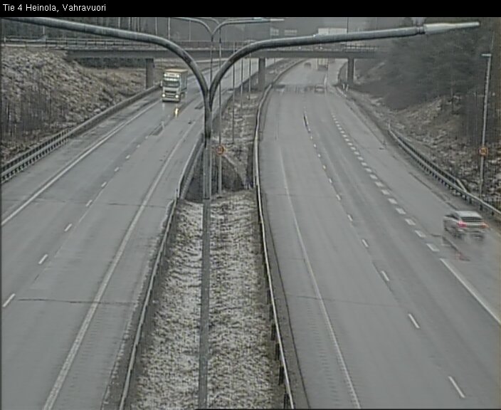 Kelikamerat Kuva Tie 4 Heinola, Vahravuori, Heinola, Päijät-Häme