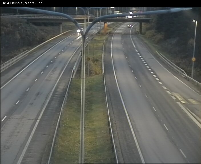 Kelikamerat Kuva Tie 4 Heinola, Vahravuori, Heinola, Päijät-Häme