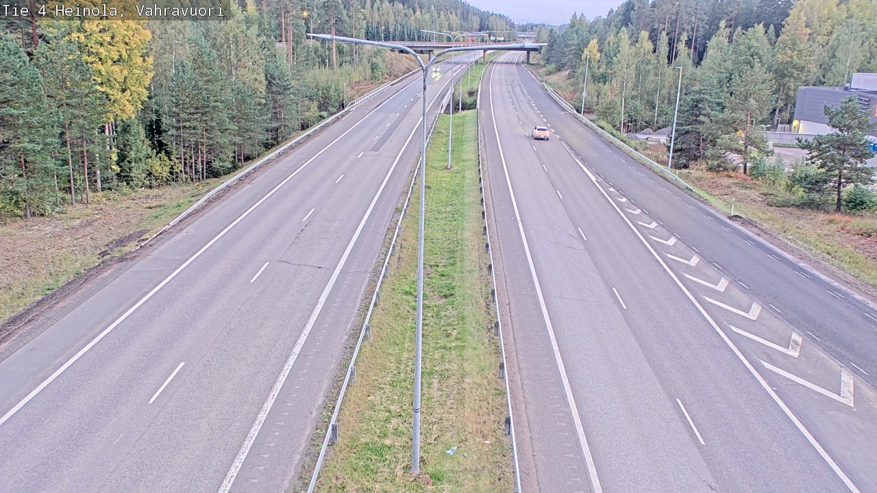 Kelikamerat Kuva Tie 4 Heinola, Vahravuori, Heinola, Päijät-Häme